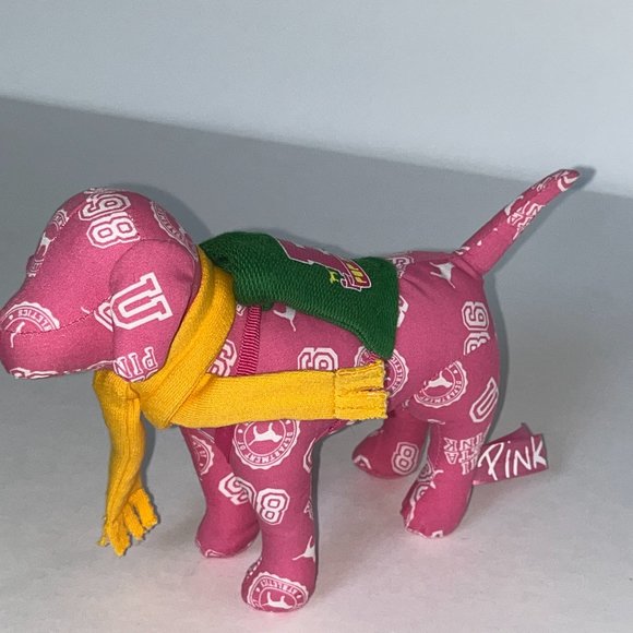 Victoria’s Secret Pink mini stuffed dog - Picture 4 of 5